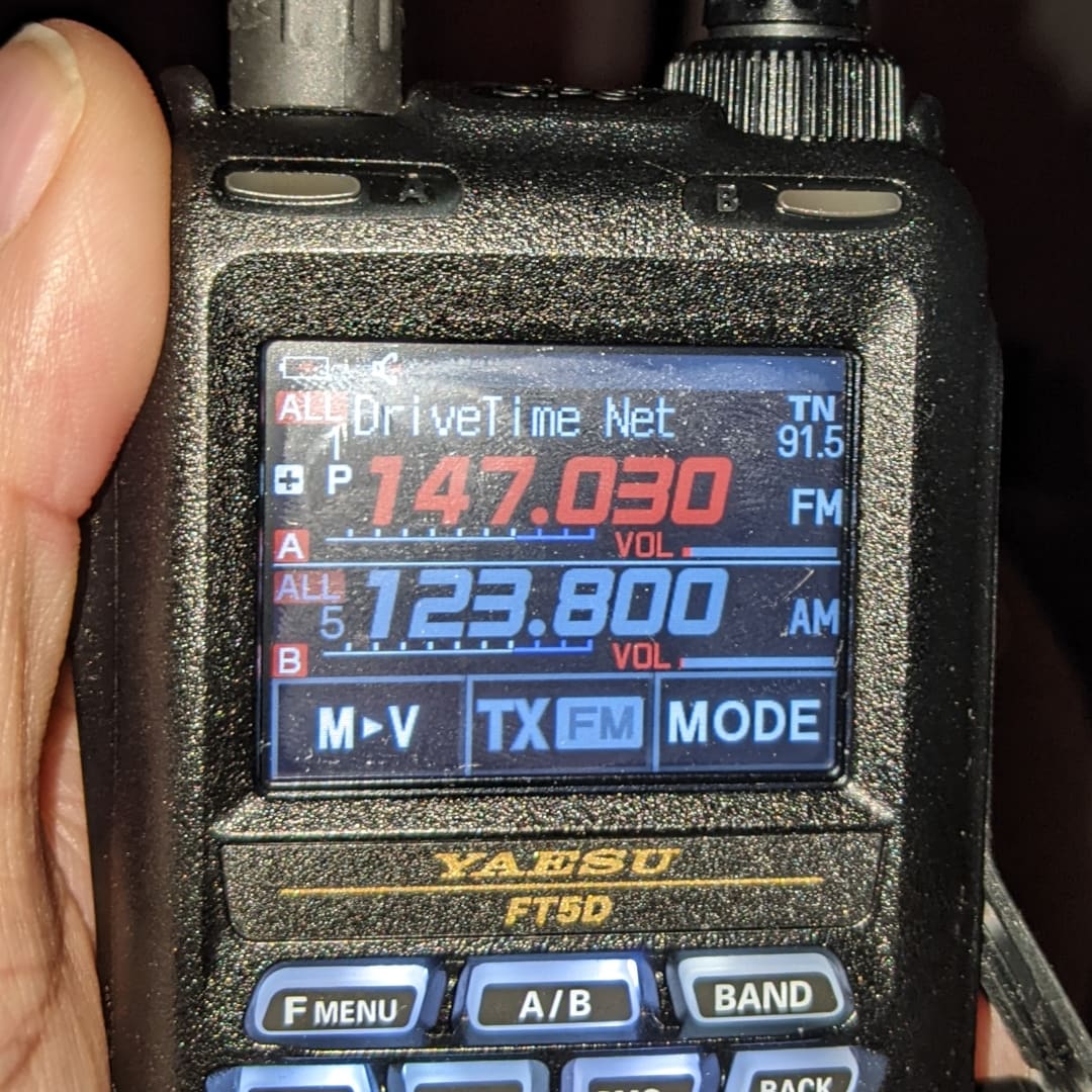 Yaesu FT-5DR