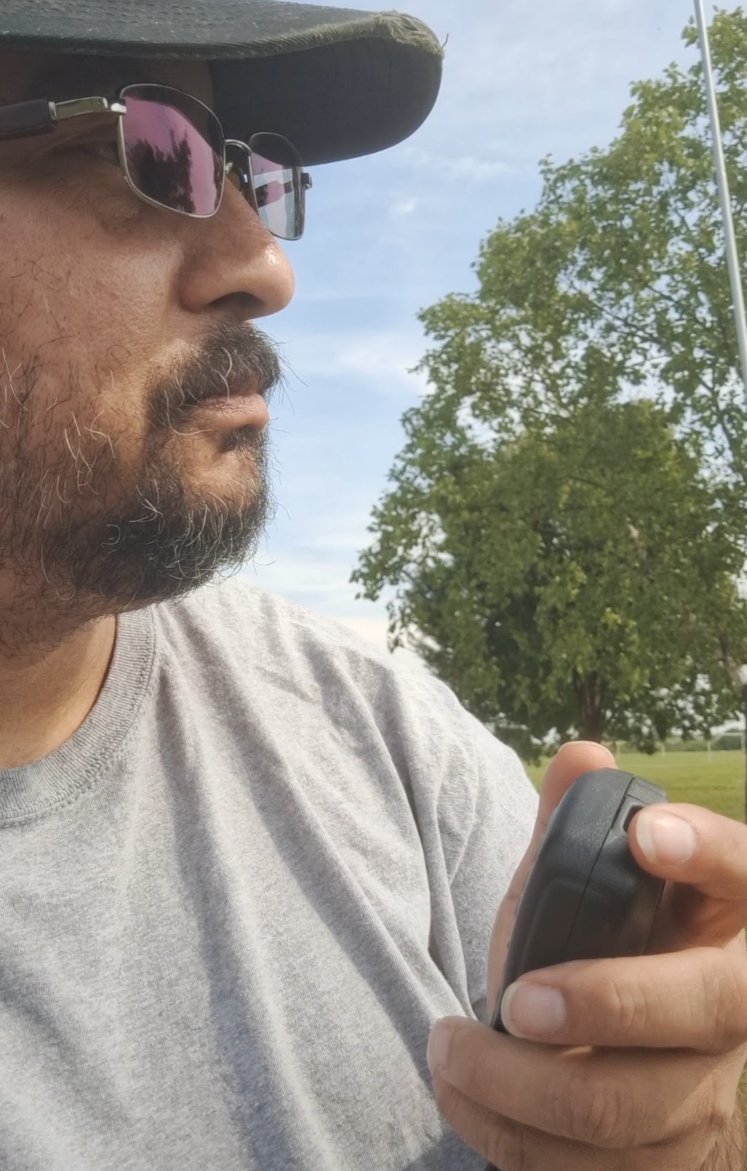 Made My 1st HF Contact!