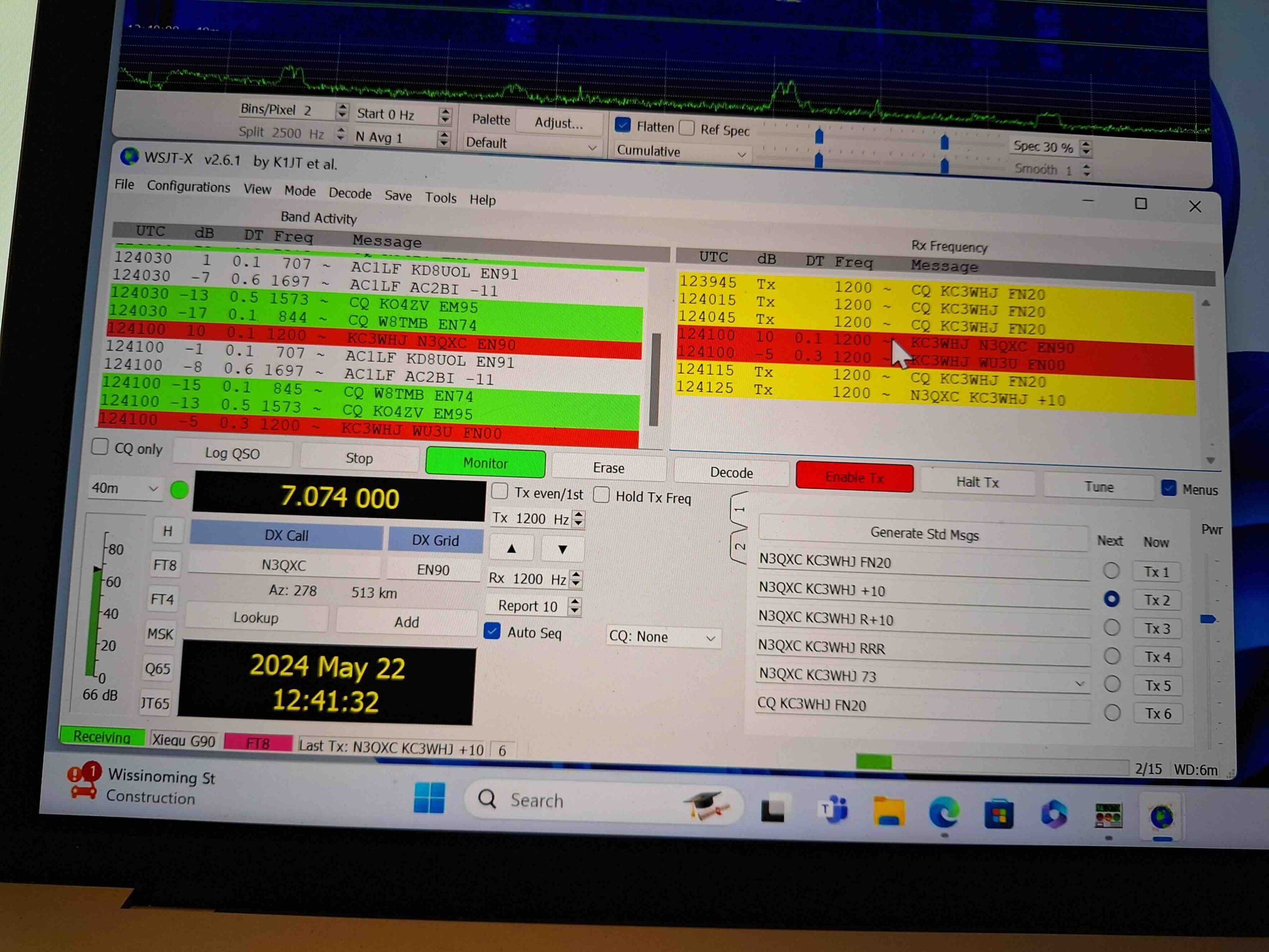 FINALLY!!! (Windows 11, a Surface and Fully Functional Digital Modes!!!)